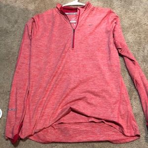 Nike half zip!